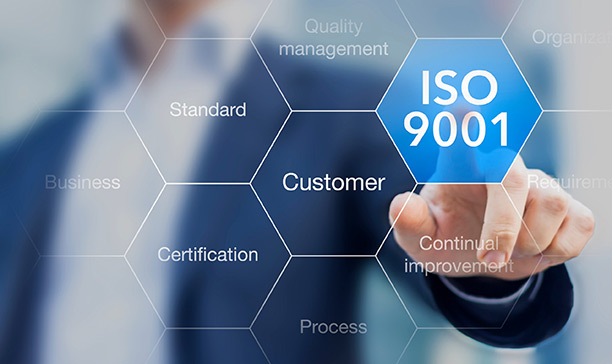 ISO 9001:2015 – Quality Management System (QMS)